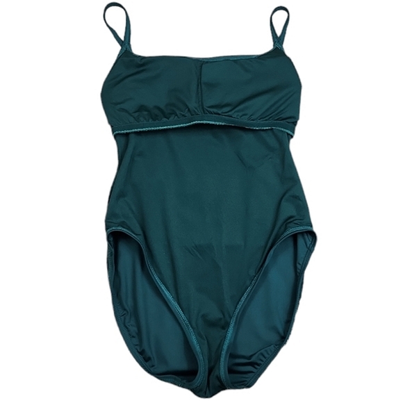 Kate Spade Green Conifer Cruise One-Piece Swimsuit - Picture 5 of 7